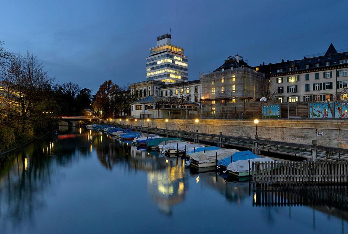 Hotel Riverside Maisonette Downtown Zürich
